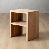 Linear Pedestal - Oak - 3