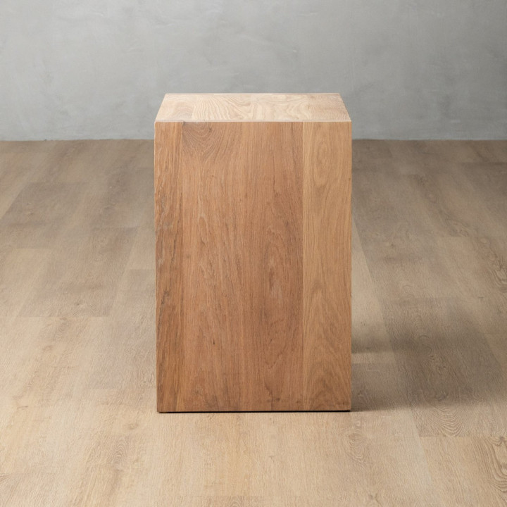 Linear Pedestal - Oak - 5