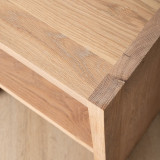 Linear Pedestal - Oak - 7