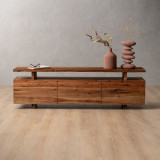 Franschhoek TV Unit 1.8m - Blackwood - 2