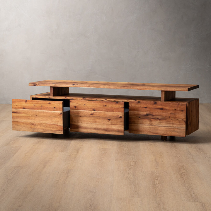 Franschhoek TV Unit 1.8m - Blackwood - 4