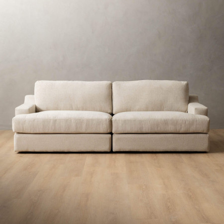 Windermere 3-Seater Couch - Latté - 1