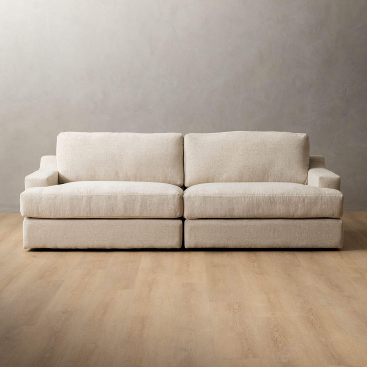 Windermere 3-Seater Couch - Latté - 1