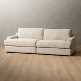 Windermere 3-Seater Couch - Latté - 6