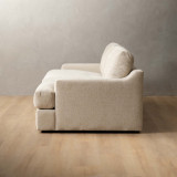 Windermere 3-Seater Couch - Latté - 7