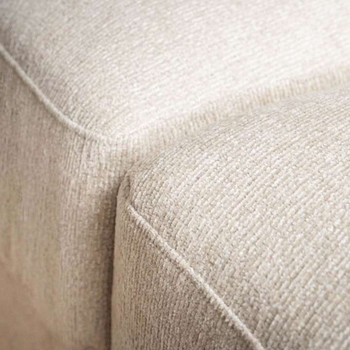 Windermere 3-Seater Couch - Latté - 10