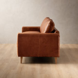 Hamlet 3-Seater Leather Couch - Butterscotch - 4