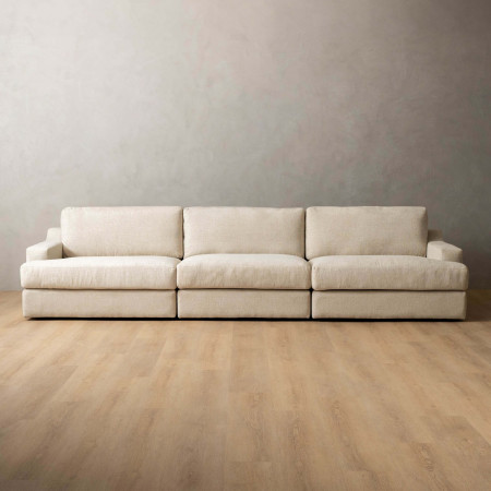 Windermere 4-Seater Couch - Latté - 1