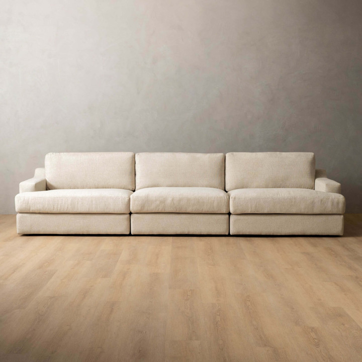 Windermere 4-Seater Couch - Latté - 1