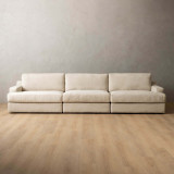 Windermere 4-Seater Couch - Latté - 1