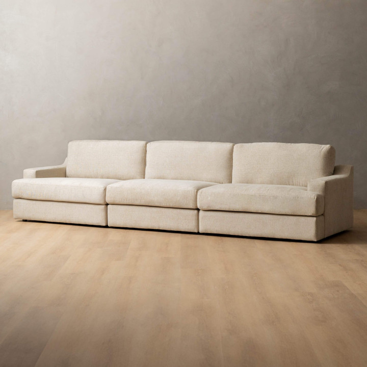 Windermere 4-Seater Couch - Latté - 6