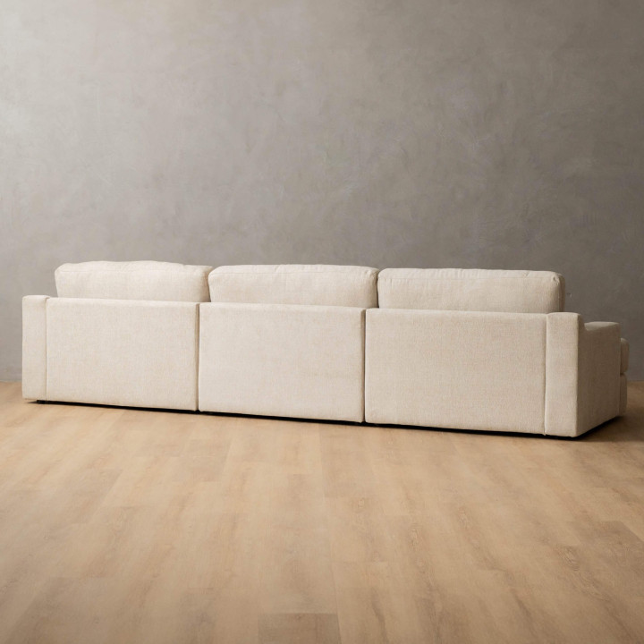 Windermere 4-Seater Couch - Latté - 7