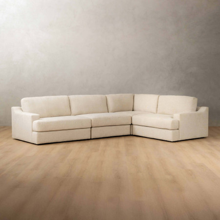 Windermere Modular Corner Couch - Latté