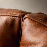 Hamlet 3-Seater Leather Couch - Butterscotch - 7