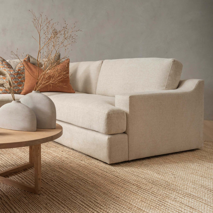 Windermere Modular Corner Couch - Latté - 4
