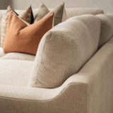 Windermere Modular Corner Couch - Latté - 6