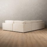 Windermere Modular Corner Couch - Latté - 8