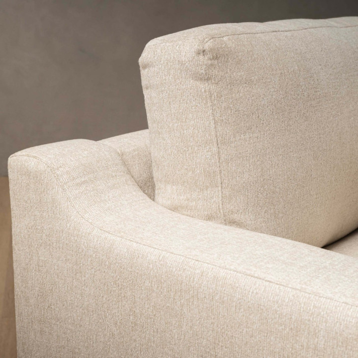 Windermere Modular Corner Couch - Latté - 9