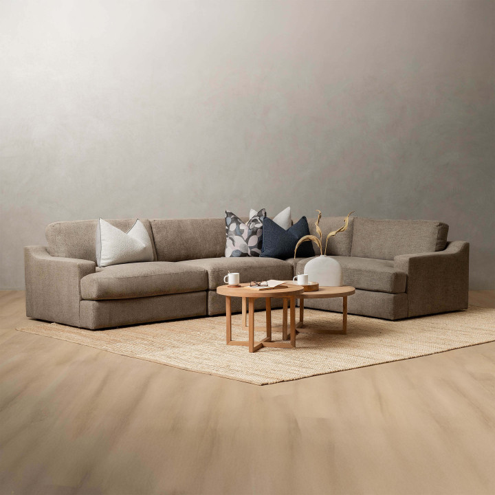 Windermere Modular Corner Couch - Tuscan - 2