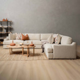 Windermere Large Modular Corner Couch - Latté - 3