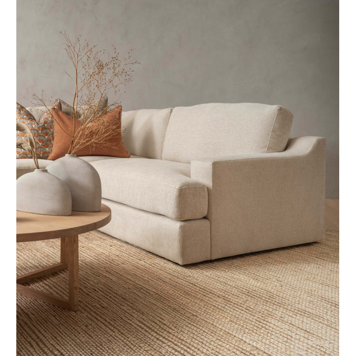 Windermere Large Modular Corner Couch - Latté - 4