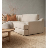 Windermere Large Modular Corner Couch - Latté - 4