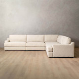 Windermere Large Modular Corner Couch - Latté - 7