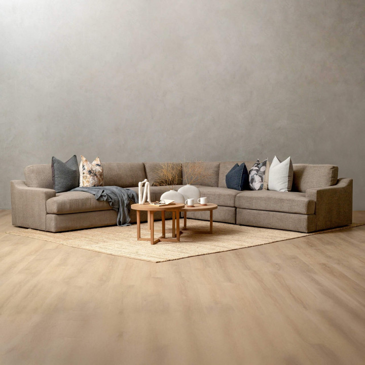 Windermere Large Modular Corner Couch - Tuscan - 2