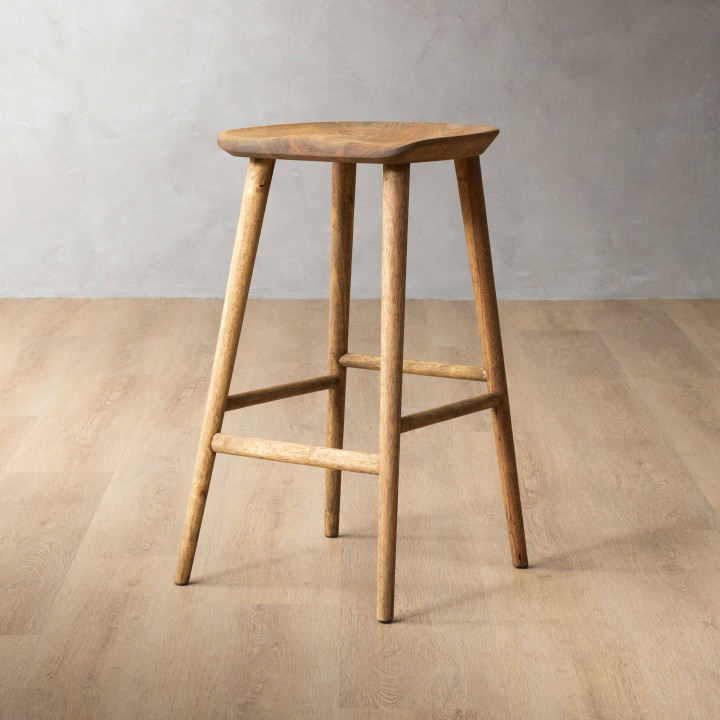 Senova Tall Bar Stool - Drift - 1