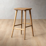 Senova Tall Bar Stool - Drift - 1