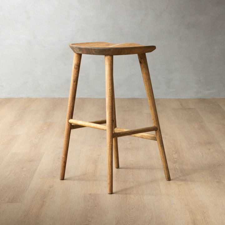 Senova Tall Bar Stool - Drift - 4