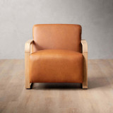 Canyon Leather Armchair - Tan - 3