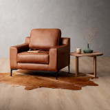 Tulbagh Leather Armchair - Butterscotch - 2