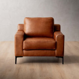 Tulbagh Leather Armchair - Butterscotch - 4