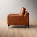 Tulbagh Leather Armchair - Butterscotch - 5
