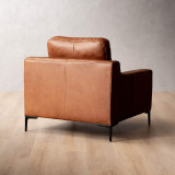Tulbagh Leather Armchair - Butterscotch - 6