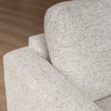 Parys Fabric Armchair - Sandstone - 7