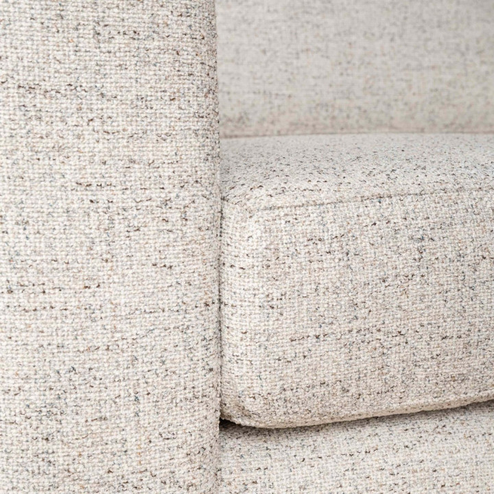 Parys Fabric Armchair - Sandstone - 8