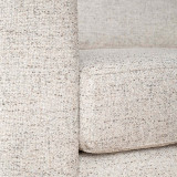 Parys Fabric Armchair - Sandstone - 8