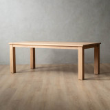 2.1m Linear Dining Table - Oak (1.0m Width) - 4
