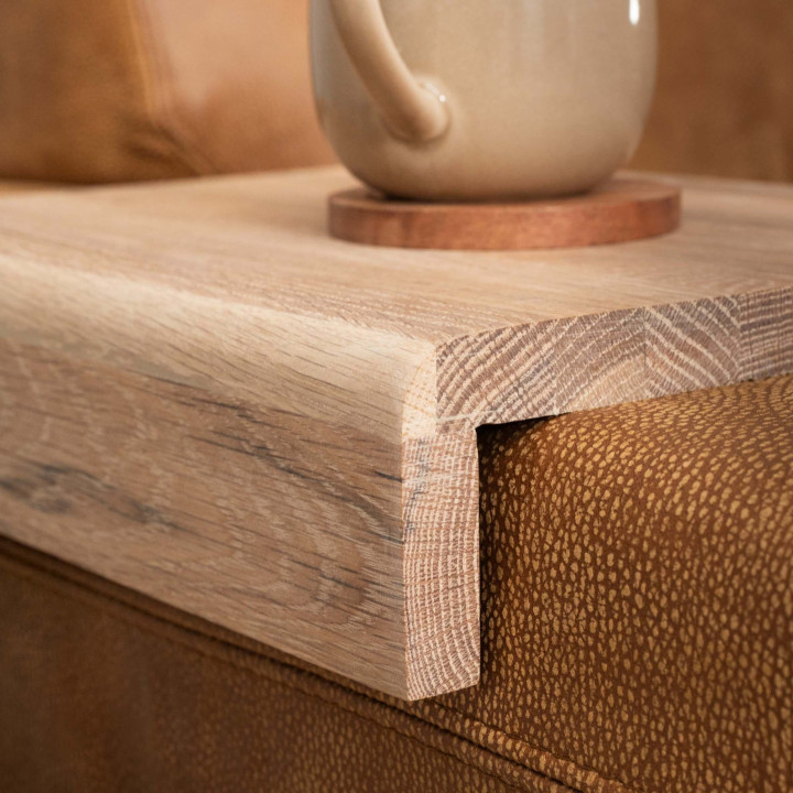 Large C-Arm Cap - Oak - 3