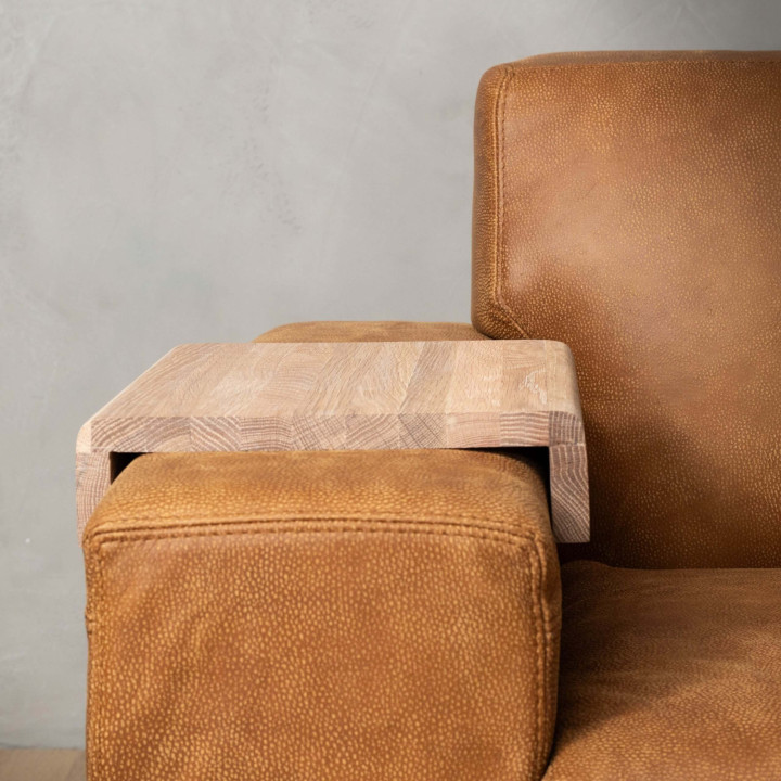 Large C-Arm Cap - Oak - 4
