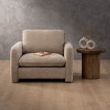 Mokoro Fabric Armchair - Sand Wave - 2