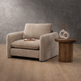 Mokoro Fabric Armchair - Sand Wave - 3
