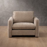 Mokoro Fabric Armchair - Sand Wave - 4