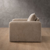 Mokoro Fabric Armchair - Sand Wave - 5