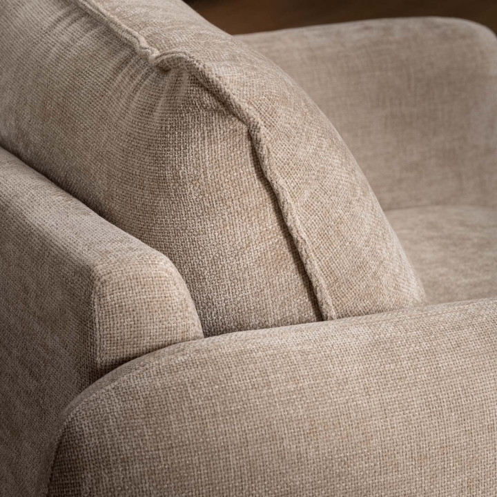 Mokoro Fabric Armchair - Sand Wave - 8