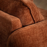 Mokoro Fabric Armchair - Rust Wave - 7