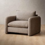 Mokoro Fabric Armchair - Tuscan - 1