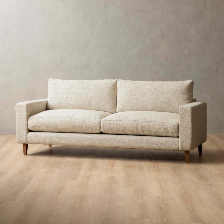 Hamlet 3-Seater Fabric Couch - Sandstone - 3